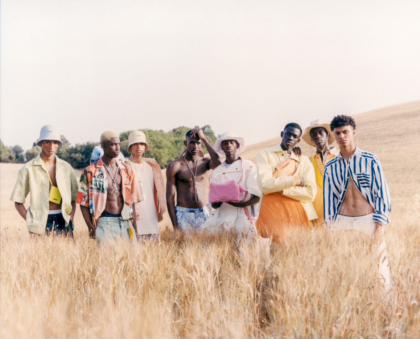 Ilyes Griyeb - JACQUEMUS MENS S/S 20