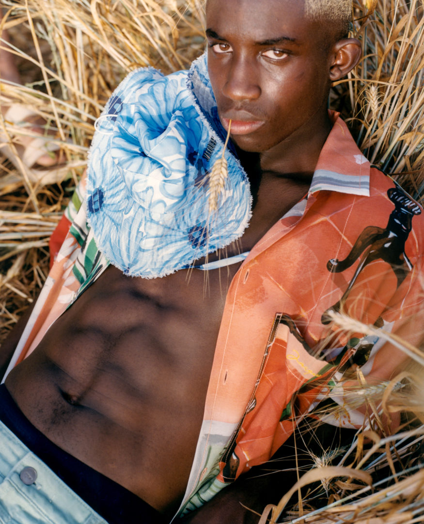 Ilyes Griyeb - JACQUEMUS MENS S/S 20