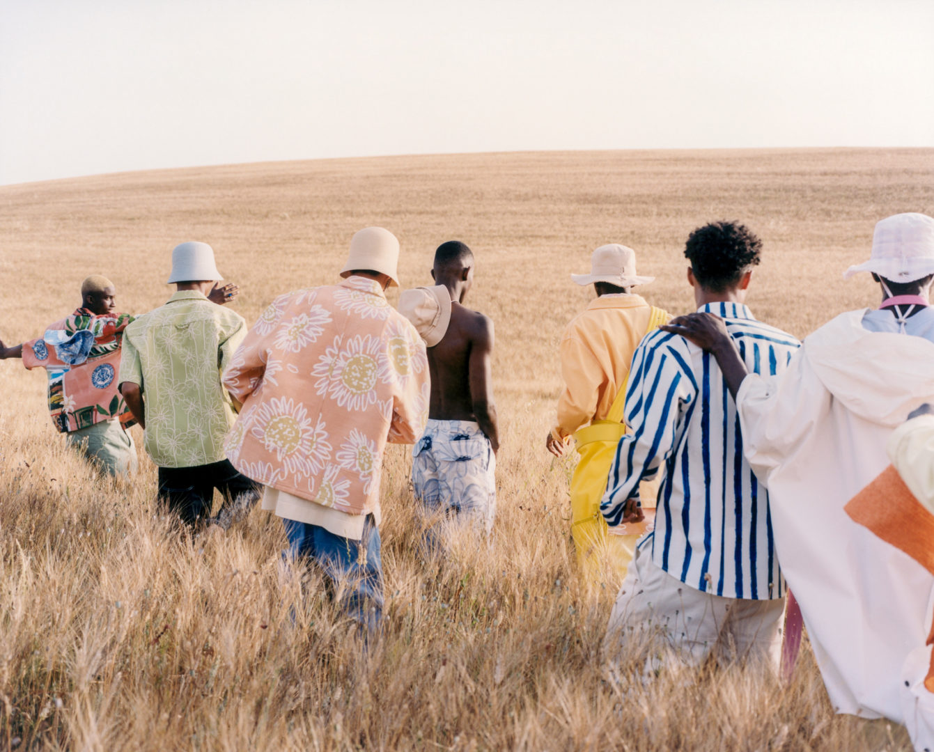 Ilyes Griyeb - JACQUEMUS MENS S/S 20