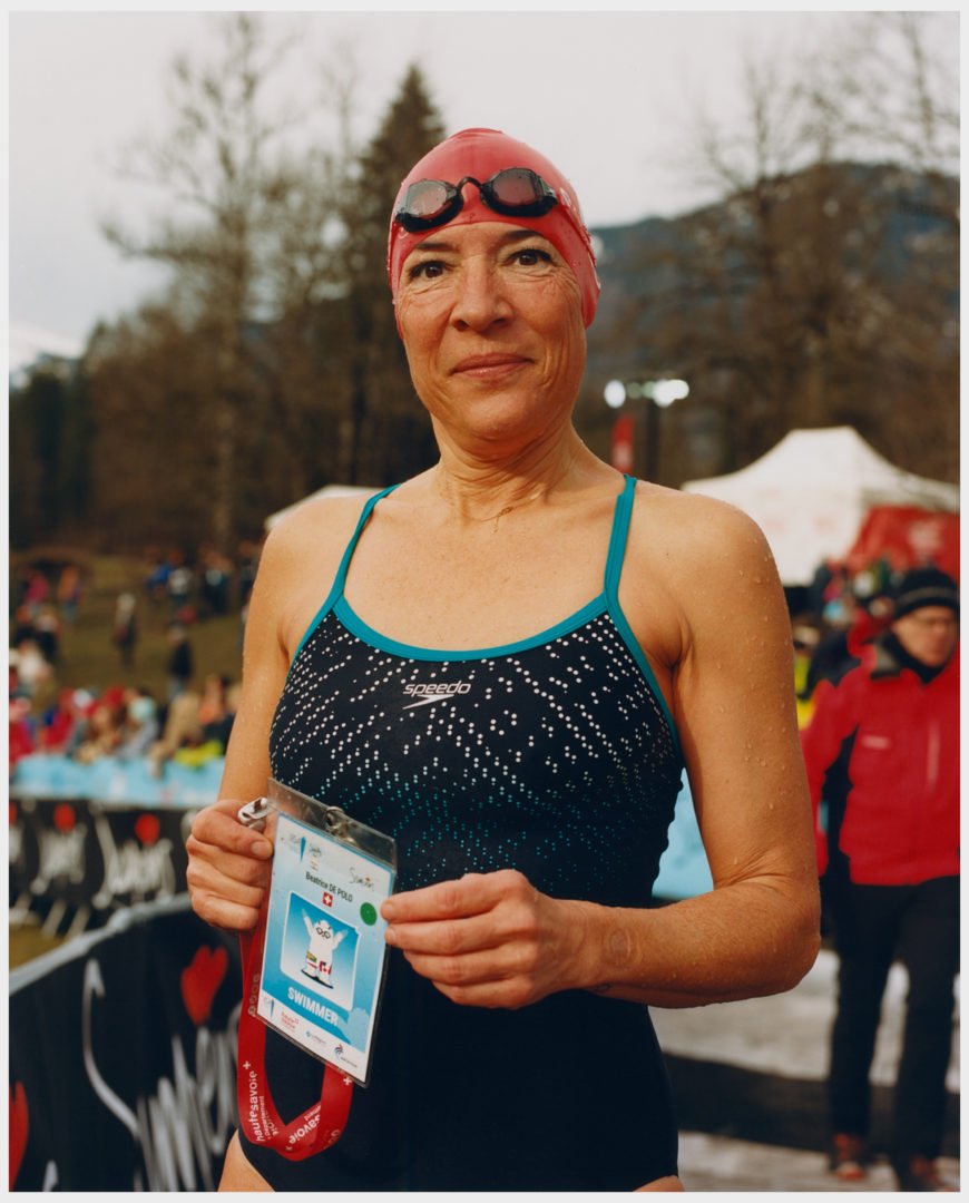 Ilyes Griyeb - Ice Swimming World Championship