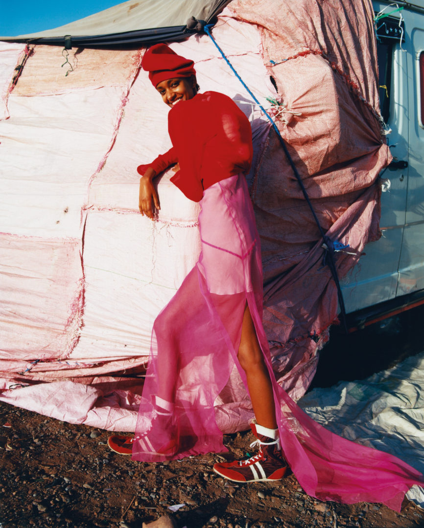 Ilyes Griyeb - DAZED BORDER ISSUE A/W 23′