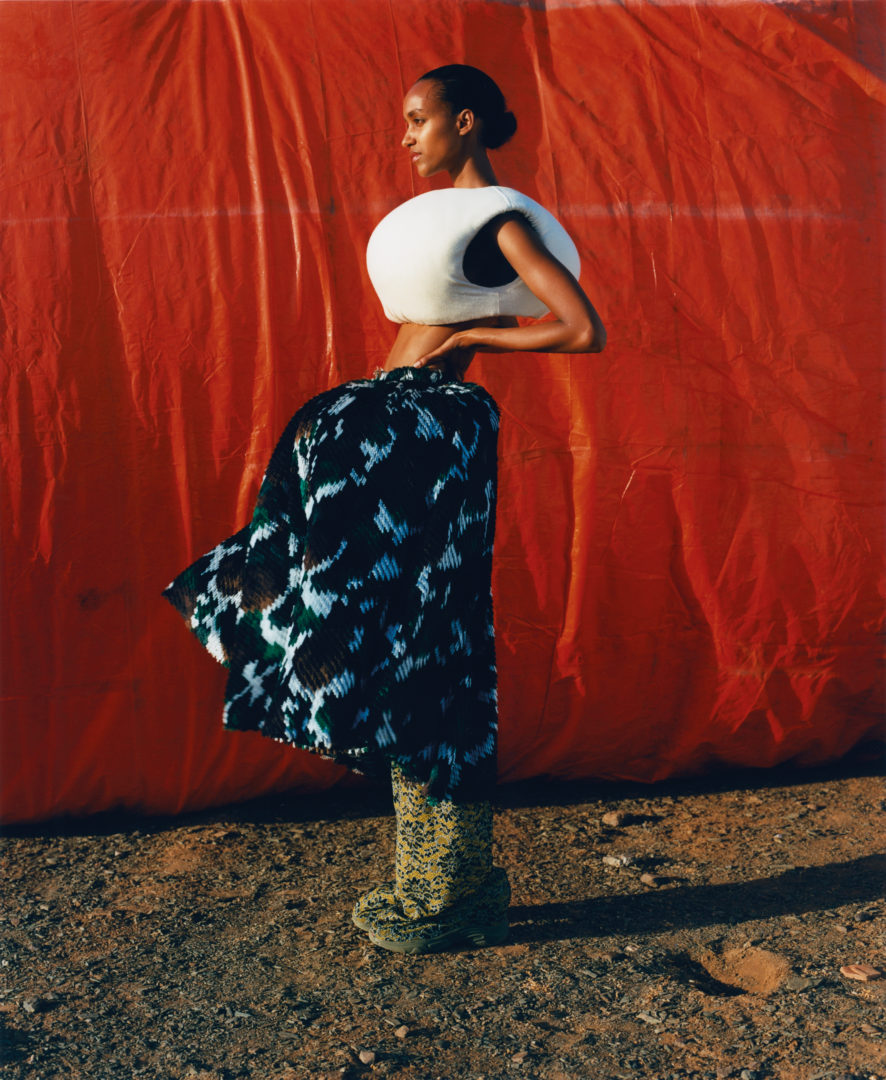 Ilyes Griyeb - DAZED BORDER ISSUE A/W 23′