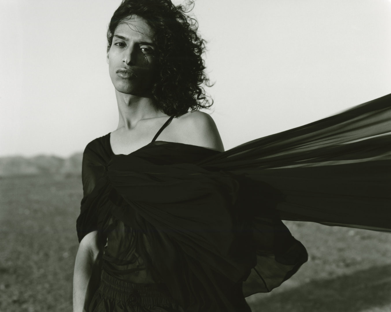 Ilyes Griyeb - DAZED BORDER ISSUE A/W 23′