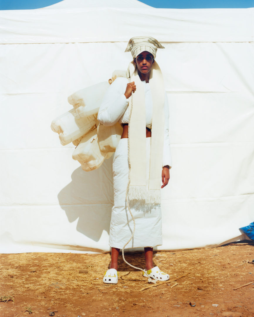 Ilyes Griyeb - DAZED BORDER ISSUE A/W 23′